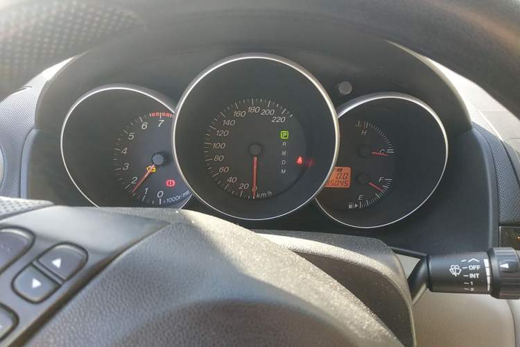 Used Mazda 3 2007 1.6L Automatic Standard Edition Instrument Cluster