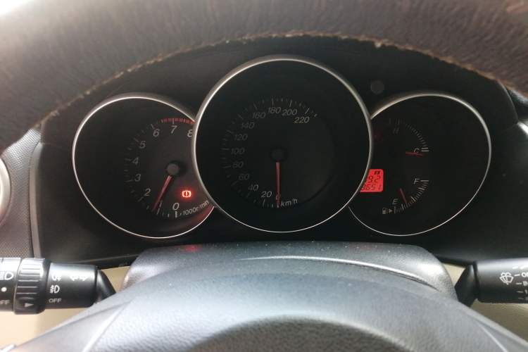 Used Mazda 3 2007 1.6L Manual Standard Edition Instrument Cluster