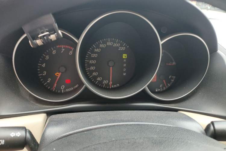 Used Mazda 3 2007 1.6L Automatic Standard Edition Instrument Cluster
