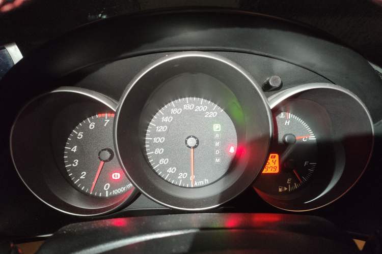 Used Mazda 3 2007 1.6L Automatic Standard Edition Instrument Cluster