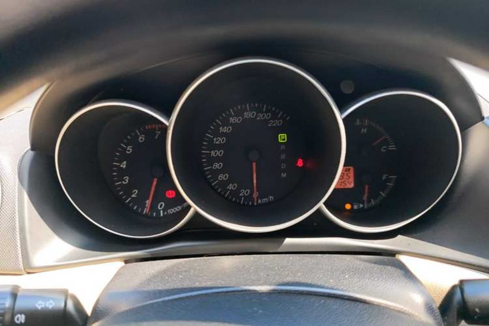 Used Mazda 3 2007 1.6L Automatic Luxury Model Instrument Cluster