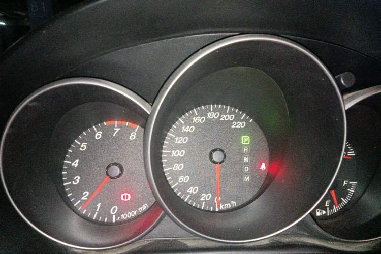 Used Mazda 3 2007 1.6L Automatic Standard Edition Instrument Cluster