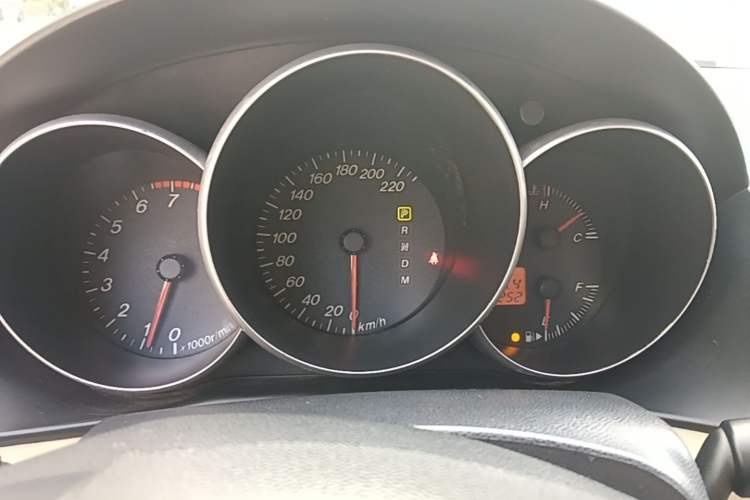 Used Mazda 3 2007 1.6L Automatic Luxury Model Instrument Cluster