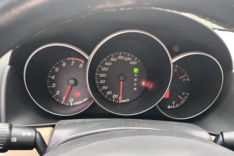Used Mazda 3 2007 1.6L Automatic Standard Edition Instrument Cluster