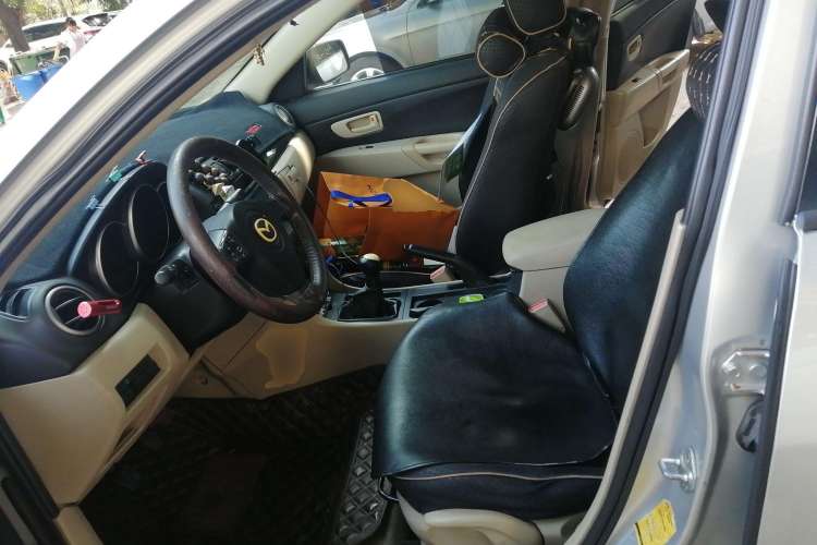 Used Mazda 3 2007 1.6L Manual Standard Edition Left Front Seat