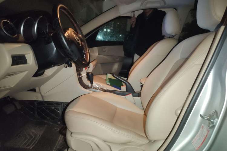 Used Mazda 3 2007 1.6L Automatic Standard Edition Left Front Seat