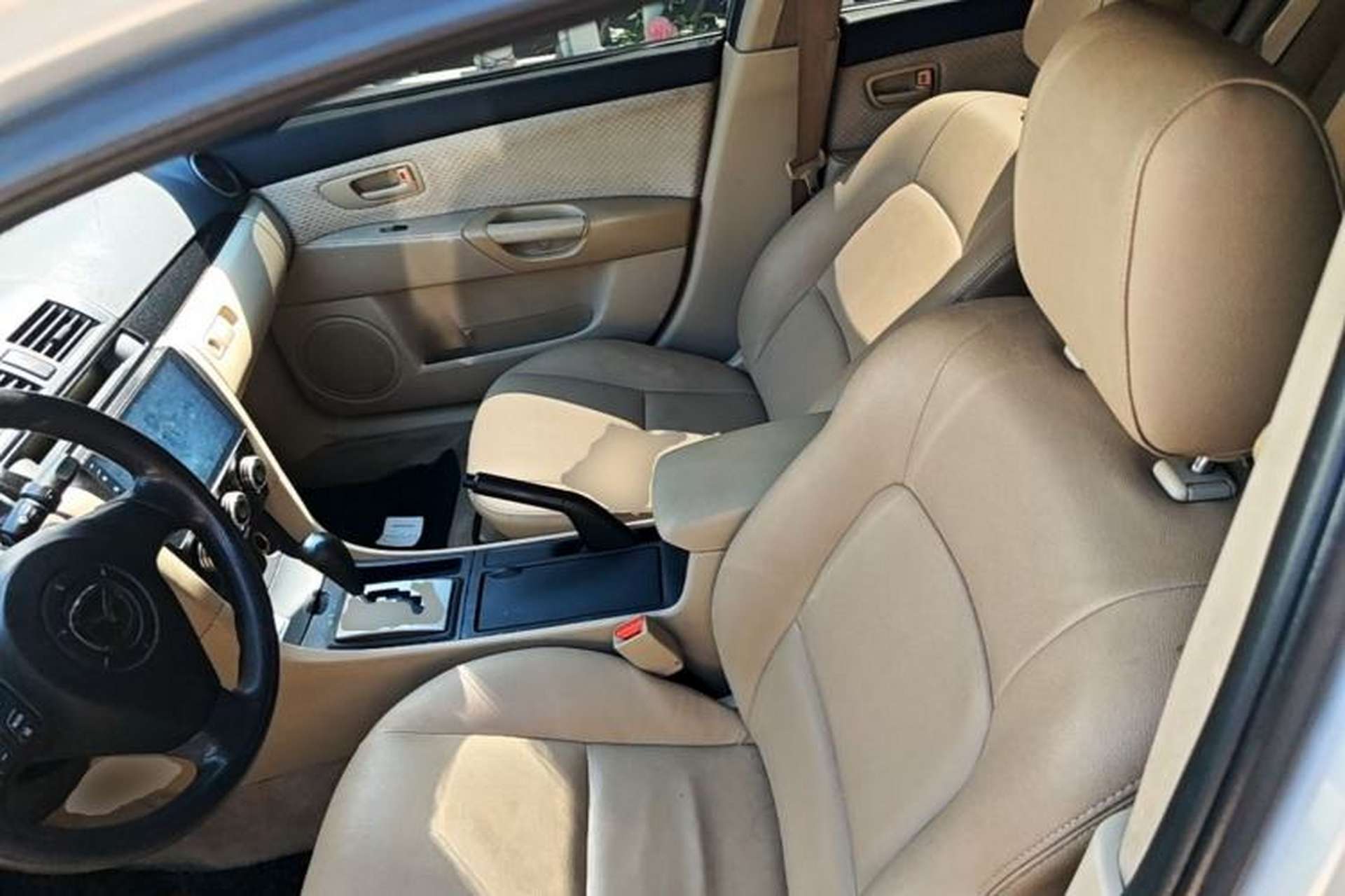 Used Mazda 3 2007 1.6L Automatic Luxury Model Left Front Seat