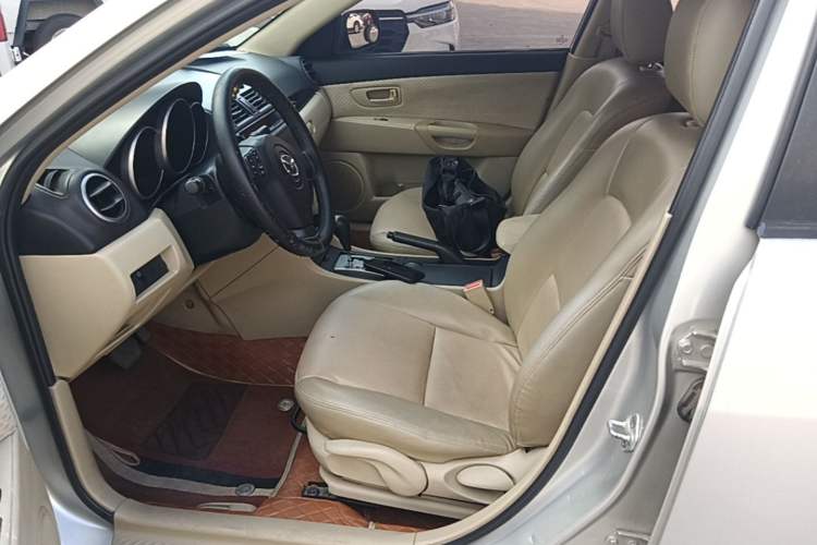 Used Mazda 3 2007 1.6L Automatic Luxury Model Left Front Seat