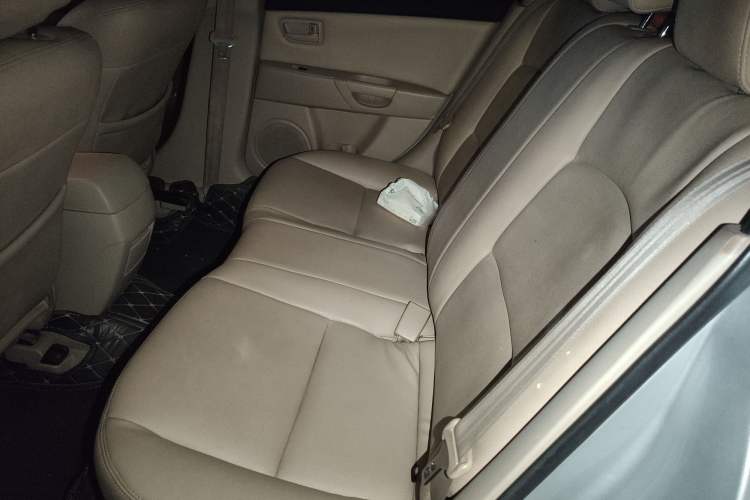 Used Mazda 3 2007 1.6L Automatic Standard Edition Left Rear Seat