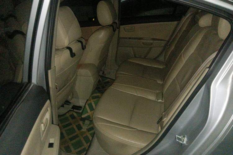 Used Mazda 3 2007 1.6L Automatic Standard Edition Left Rear Seat