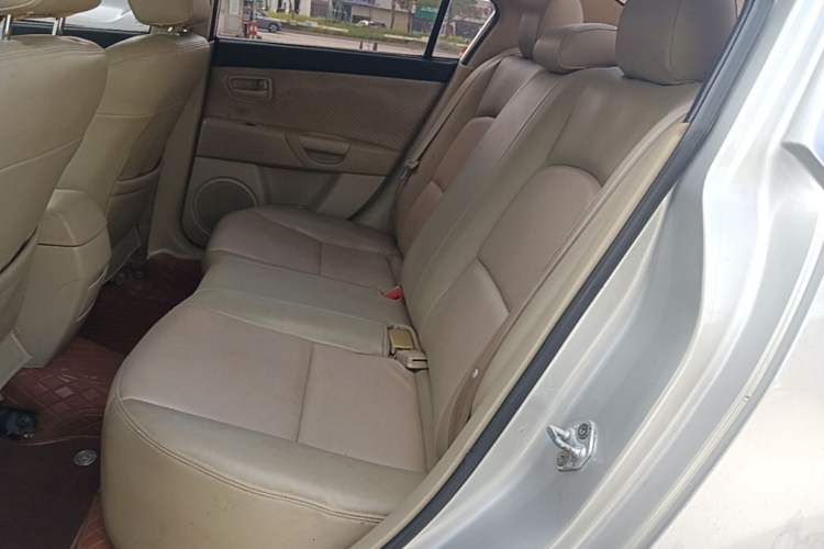 Used Mazda 3 2007 1.6L Automatic Luxury Model Left Rear Seat