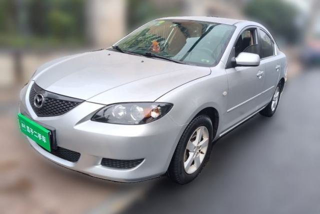 Ojetý Mazda 3 2007 1.6L Automatic Standard Edition