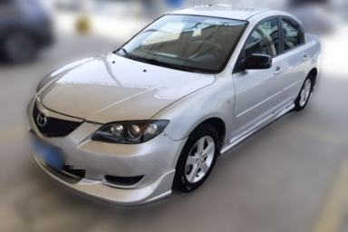 Used Mazda 3 2007 1.6L Manual Standard Edition