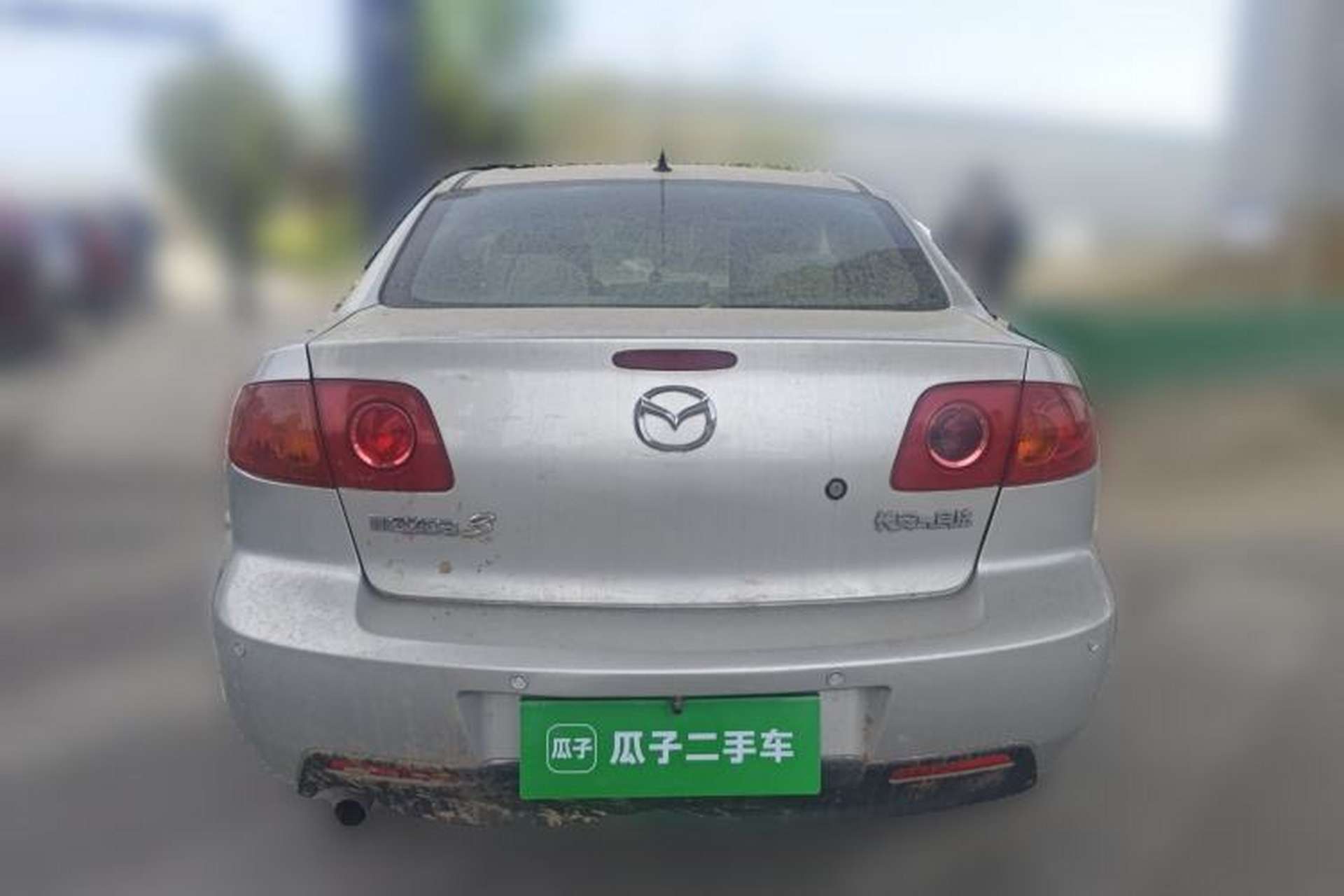 Used Mazda 3 2007 1.6L Automatic Standard Edition Rear