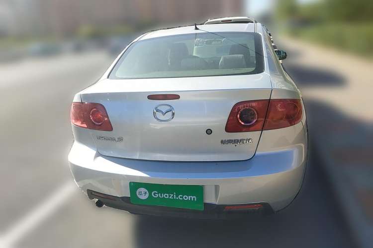 Used Mazda 3 2007 1.6L Automatic Standard Edition Rear