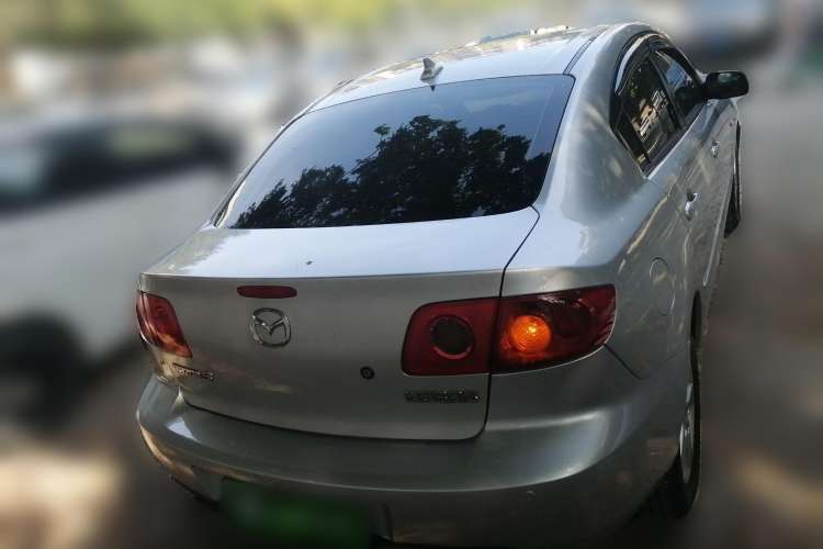Used Mazda 3 2007 1.6L Manual Standard Edition Rear