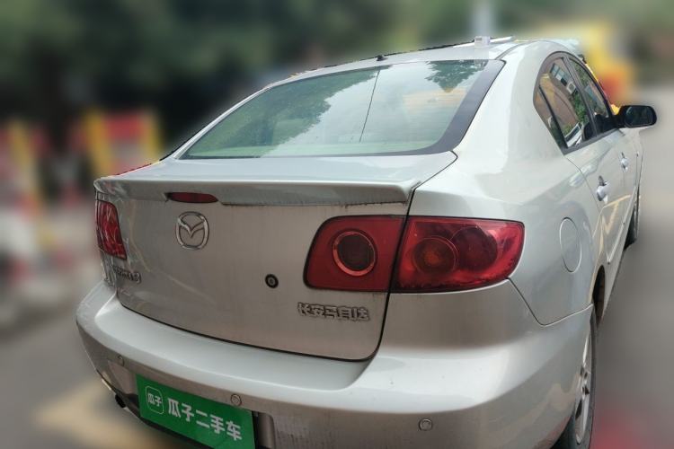 Used Mazda 3 2007 1.6L Automatic Standard Edition Rear