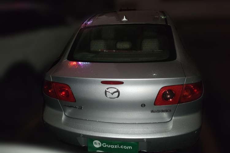 Used Mazda 3 2007 1.6L Automatic Standard Edition Rear