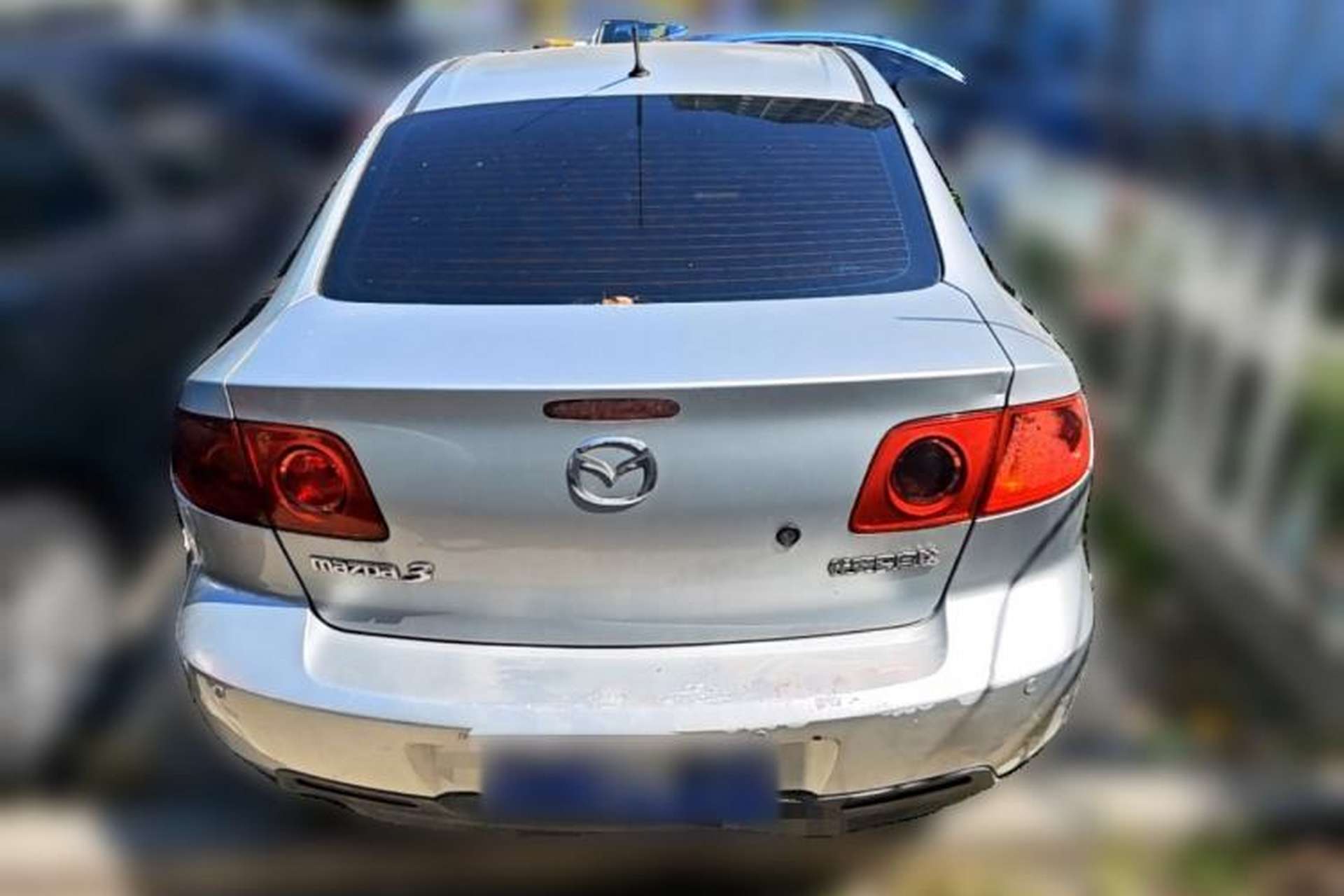 Used Mazda 3 2007 1.6L Automatic Luxury Model Rear