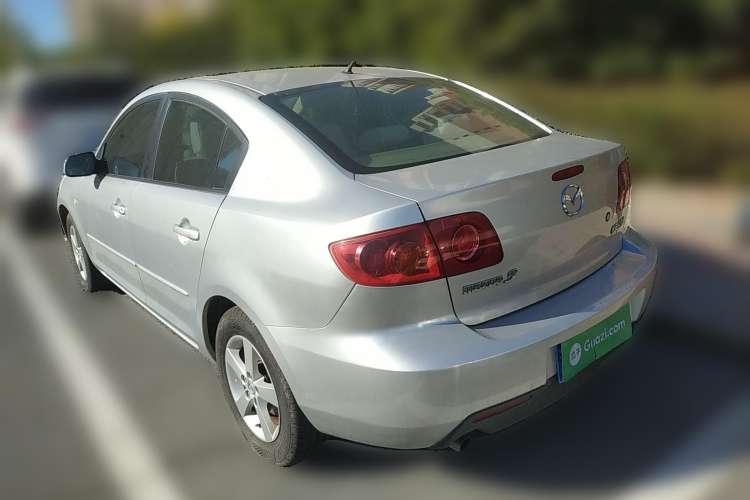 Used Mazda 3 2007 1.6L Automatic Standard Edition Rear Left 45 Deg