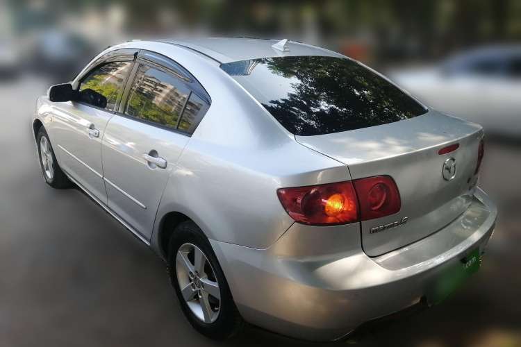 Used Mazda 3 2007 1.6L Manual Standard Edition Rear Left 45 Deg