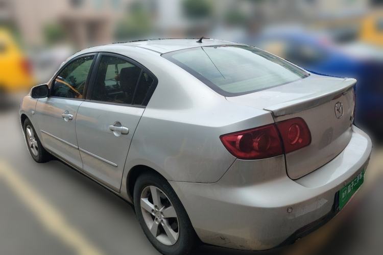 Used Mazda 3 2007 1.6L Automatic Standard Edition Rear Left 45 Deg