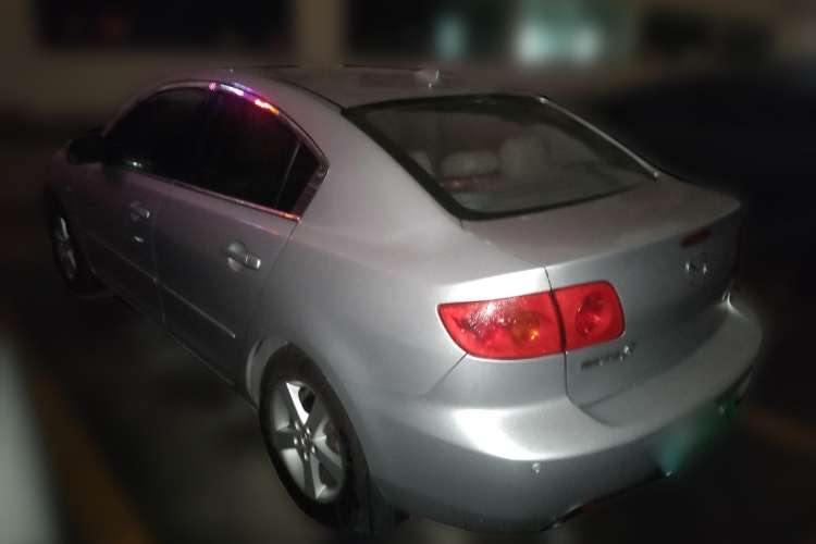 Used Mazda 3 2007 1.6L Automatic Standard Edition Rear Left 45 Deg