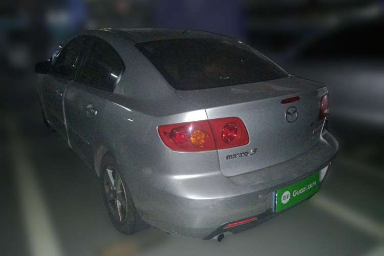 Used Mazda 3 2007 1.6L Automatic Standard Edition Rear Left 45 Deg