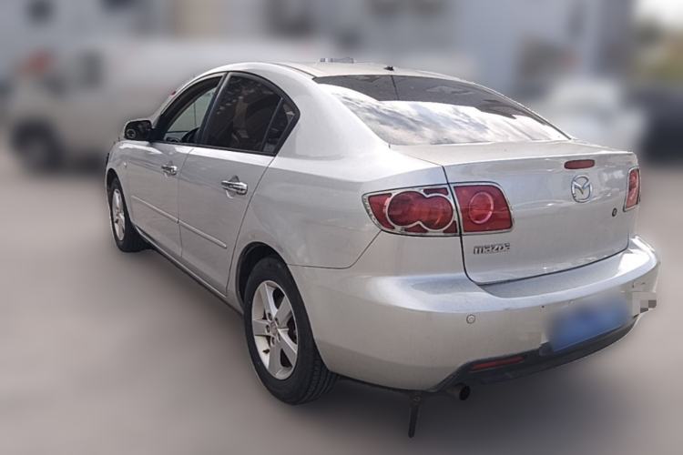 Used Mazda 3 2007 1.6L Automatic Luxury Model Rear Left 45 Deg