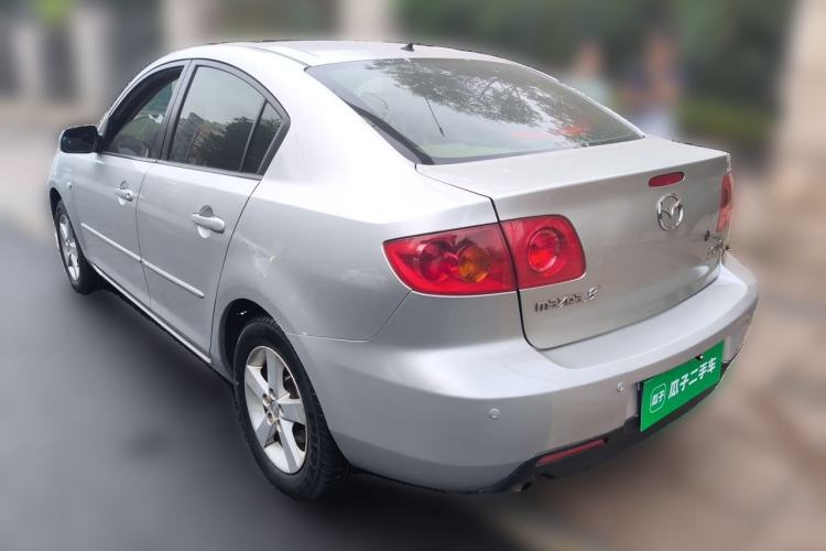 Used Mazda 3 2007 1.6L Automatic Standard Edition Rear Left 45 Deg