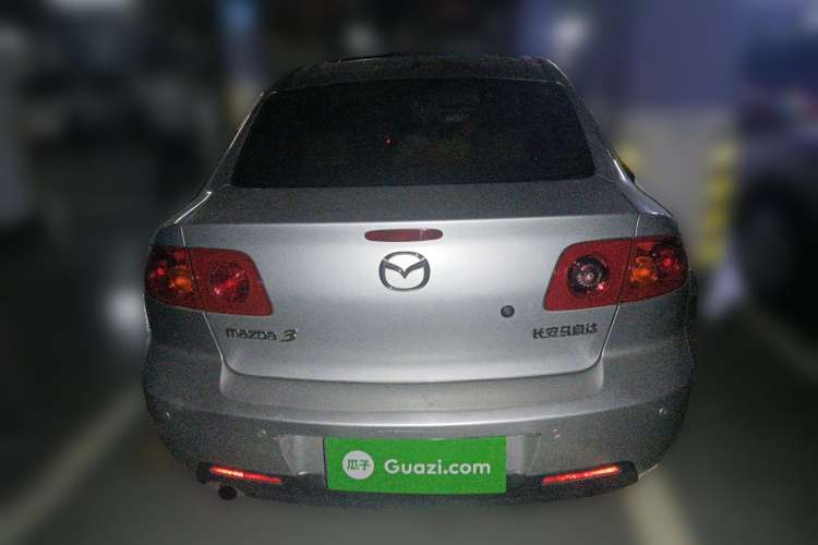 Used Mazda 3 2007 1.6L Automatic Standard Edition Rear