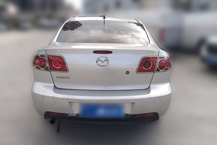 Used Mazda 3 2007 1.6L Automatic Luxury Model Rear