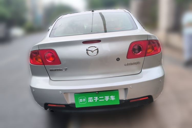 Used Mazda 3 2007 1.6L Automatic Standard Edition Rear