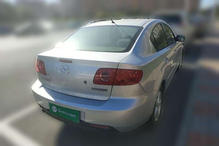Used Mazda 3 2007 1.6L Automatic Standard Edition Rear Right 45 Deg