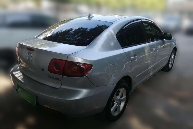Used Mazda 3 2007 1.6L Manual Standard Edition Rear Right 45 Deg