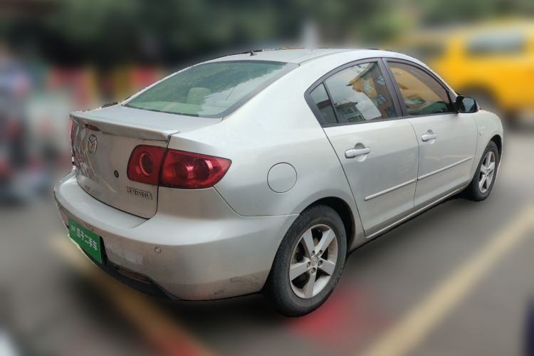 Used Mazda 3 2007 1.6L Automatic Standard Edition Rear Right 45 Deg