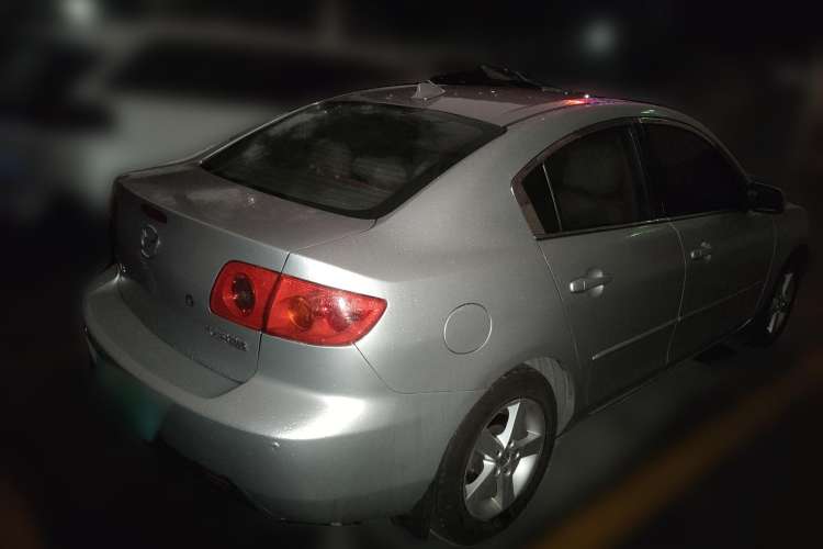 Used Mazda 3 2007 1.6L Automatic Standard Edition Rear Right 45 Deg