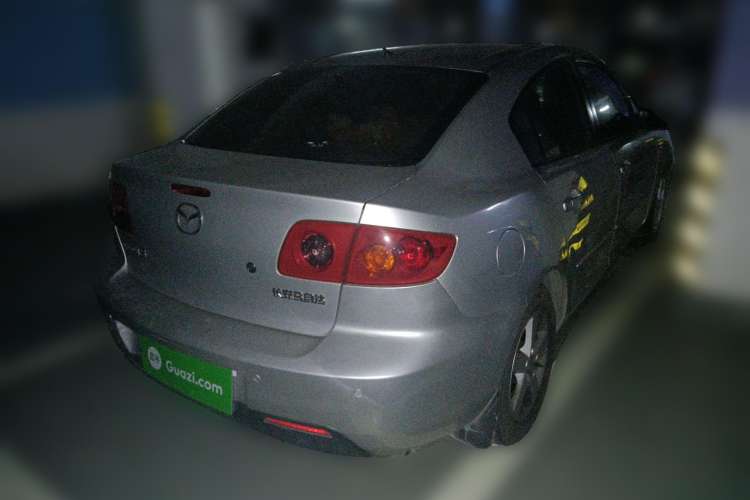 Used Mazda 3 2007 1.6L Automatic Standard Edition Rear Right 45 Deg