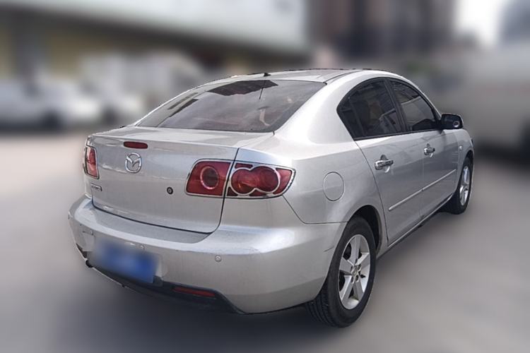 Used Mazda 3 2007 1.6L Automatic Luxury Model Rear Right 45 Deg