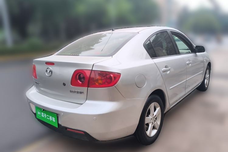 Used Mazda 3 2007 1.6L Automatic Standard Edition Rear Right 45 Deg