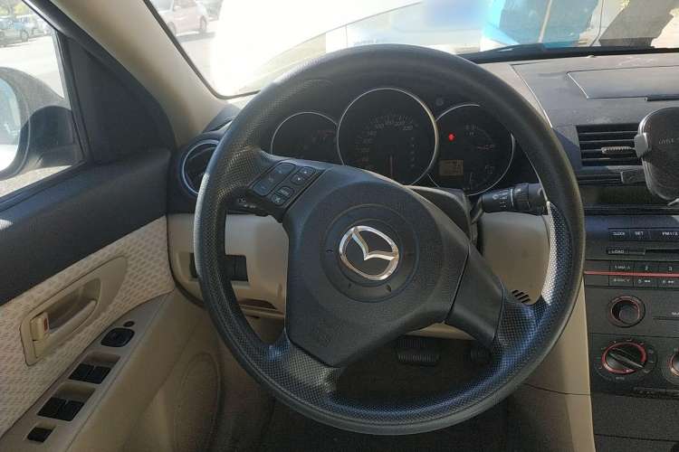 Used Mazda 3 2007 1.6L Automatic Standard Edition Steering Wheel