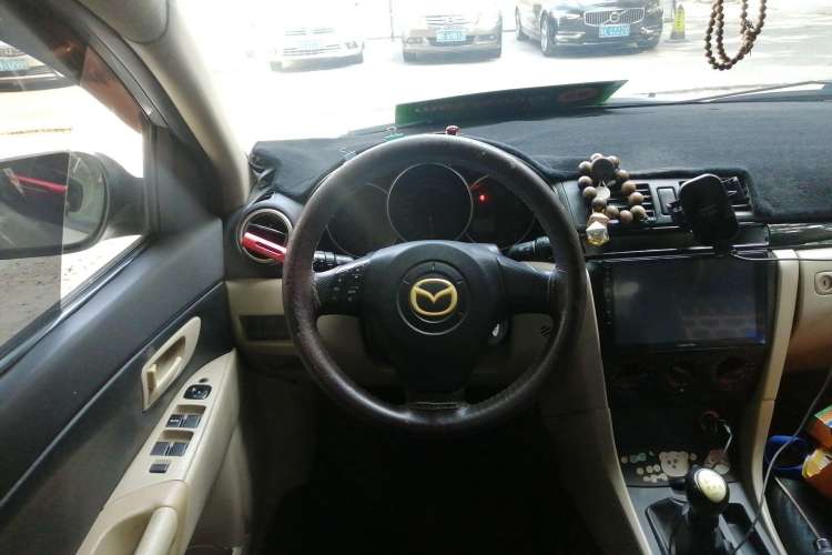 Used Mazda 3 2007 1.6L Manual Standard Edition Steering Wheel
