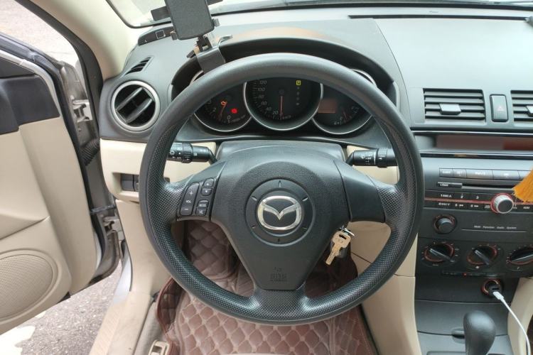 Used Mazda 3 2007 1.6L Automatic Standard Edition Steering Wheel