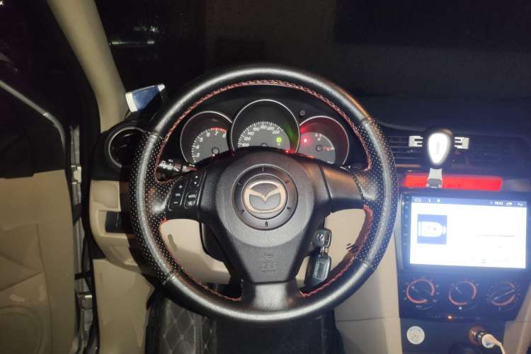 Used Mazda 3 2007 1.6L Automatic Standard Edition Steering Wheel
