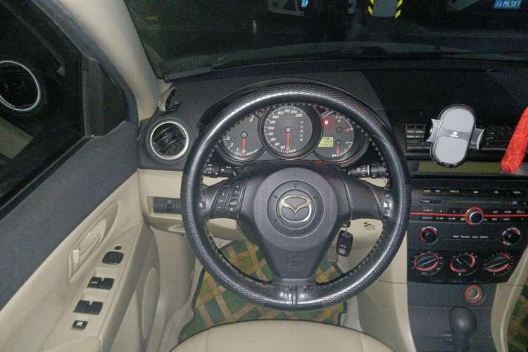 Used Mazda 3 2007 1.6L Automatic Standard Edition Steering Wheel