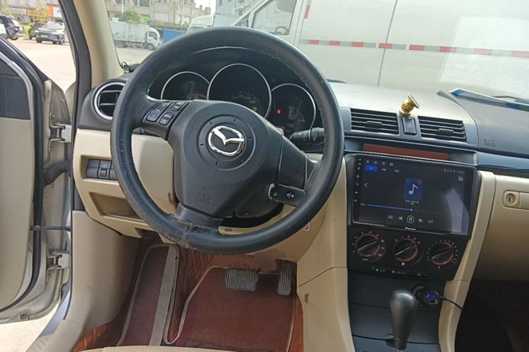 Used Mazda 3 2007 1.6L Automatic Luxury Model Steering Wheel