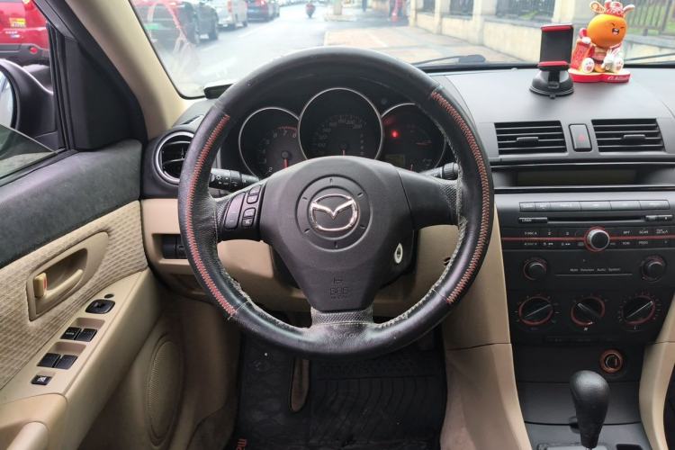 Used Mazda 3 2007 1.6L Automatic Standard Edition Steering Wheel