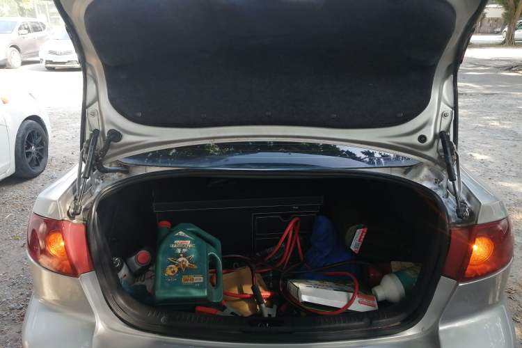Used Mazda 3 2007 1.6L Manual Standard Edition Trunk