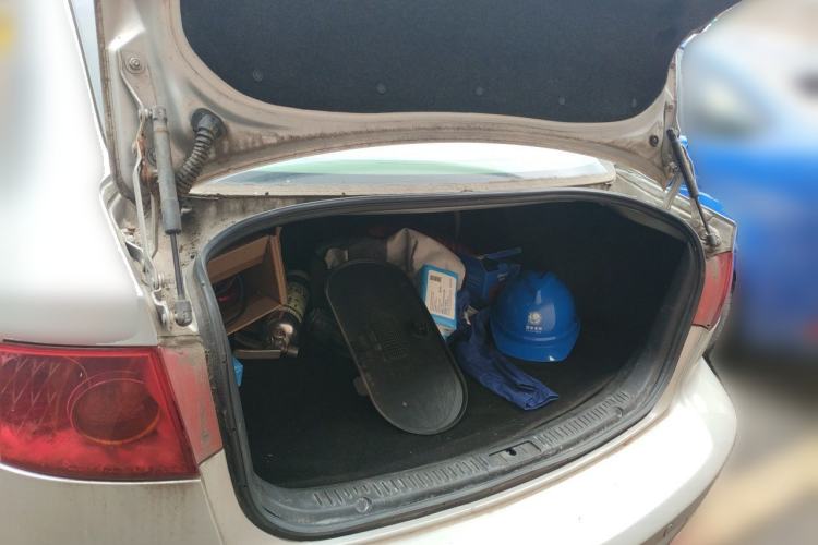 Used Mazda 3 2007 1.6L Automatic Standard Edition Trunk