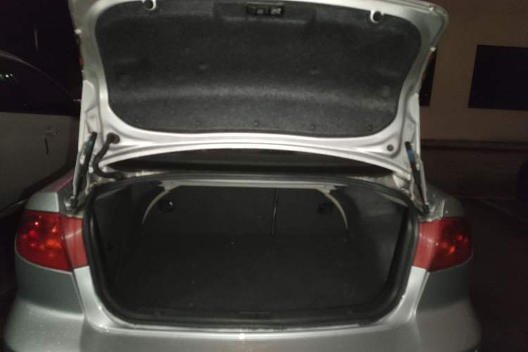 Used Mazda 3 2007 1.6L Automatic Standard Edition Trunk